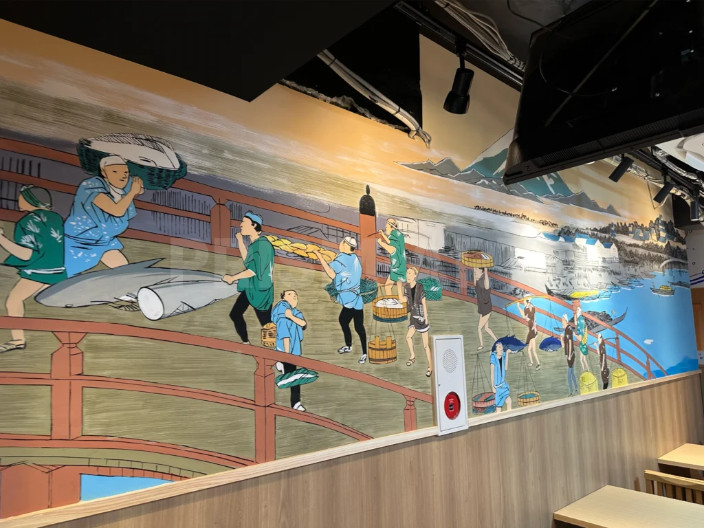 【魚河岸】上野