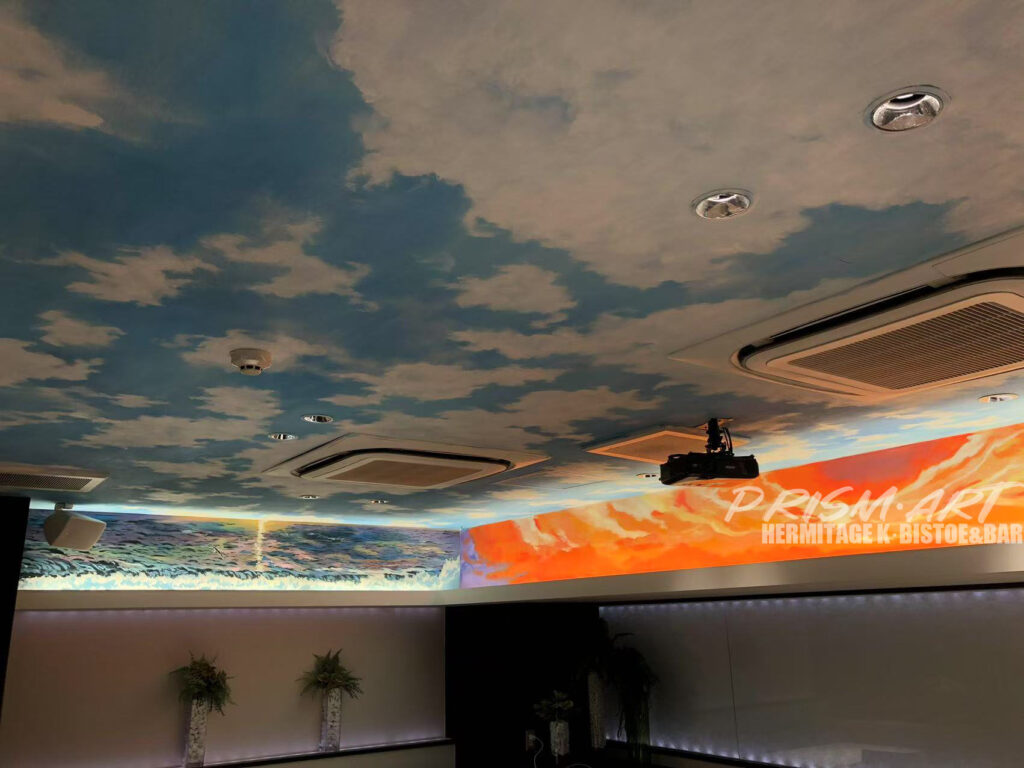 【エルミタージュ ケイ·ビストロ&バー】表参道